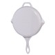 Tigaie din fontă emailată Hosse, Ivory, Ф28cm | Tigaie plată din fontă Tigaie din fontă emailată Hosse, Ivory, Ф28cm | Tigaie plată din fontă | Tigaie din fontă |