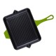 Tigaie grill din fontă emailată Hosse, Bamboo, 26x32cm | Tigaie grill din fontă Tigaie grill din fontă emailată Hosse, Bamboo, 26x32cm | Tigaie grill din fontă | Tigaie din fontă |