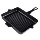 Tigaie grill din fontă emailată Hosse, Black Onyx, 26x32cm | Tigaie grill din fontă Tigaie grill din fontă emailată Hosse, Black Onyx, 26x32cm | Tigaie grill din fontă | Tigaie din fontă |