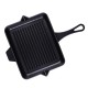 Tigaie grill din fontă emailată Hosse, Black Onyx, 26x32cm | Tigaie grill din fontă Tigaie grill din fontă emailată Hosse, Black Onyx, 26x32cm | Tigaie grill din fontă | Tigaie din fontă |
