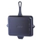 Tigaie grill din fontă emailată Hosse, Black Onyx, 26x32cm | Tigaie grill din fontă Tigaie grill din fontă emailată Hosse, Black Onyx, 26x32cm | Tigaie grill din fontă | Tigaie din fontă |