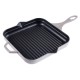 Tigaie grill din fontă emailată Hosse, Ivory, 28x28cm | Tigaie grill din fontă Tigaie grill din fontă emailată Hosse, Ivory, 28x28cm | Tigaie grill din fontă | Tigaie din fontă |